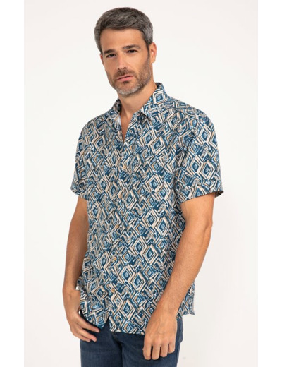 Chemise manches courtes Charlie