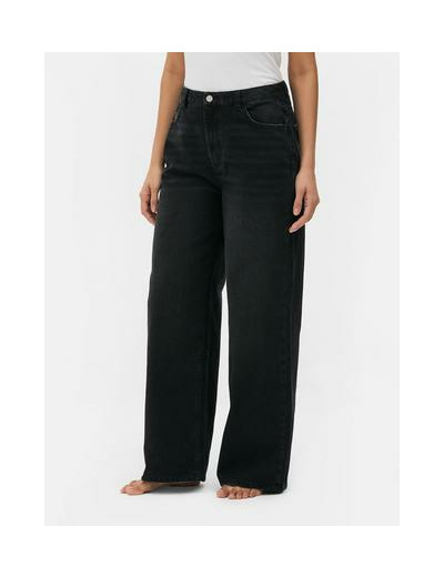 Jean denim ample