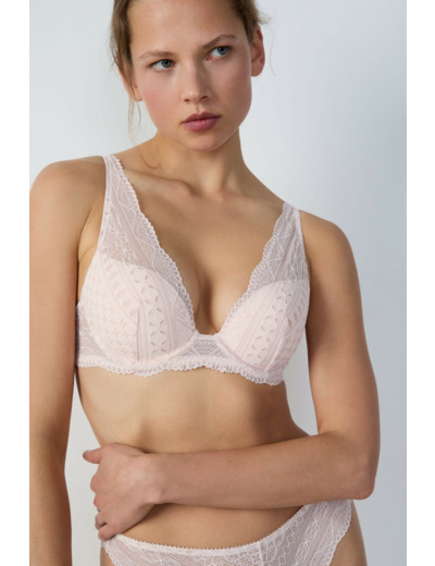 Soutien-gorge N.3 - Le push up foulard