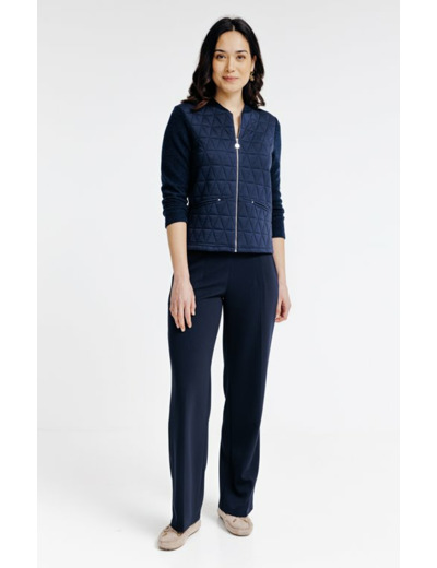 Cardigan avec matelassage