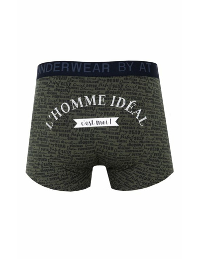 Boxer Homme Idéal