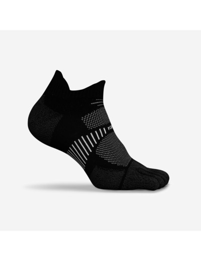 Chaussettes de running KIPRUN run900 5 orteils fines invisibles noires