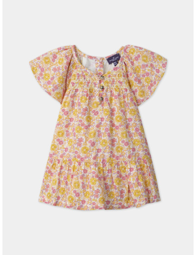 Robe imprimée fleuri