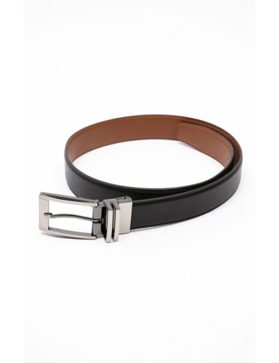 Ceinture réversible à boucle