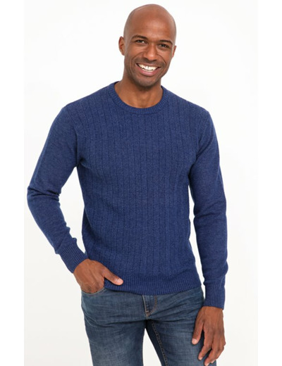 Pull Col Rond Uni