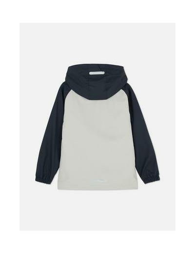 Veste de pluie color block