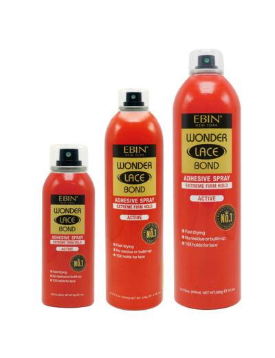 Wonder lace bond wig adhesive spray – extreme firm hold (14.2oz/ 400ml)