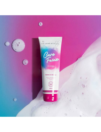 Shampooing-crème co-wash Care Fusion