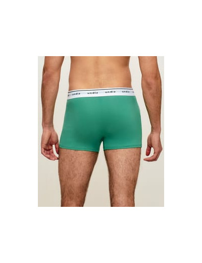 Boxer en coton vert