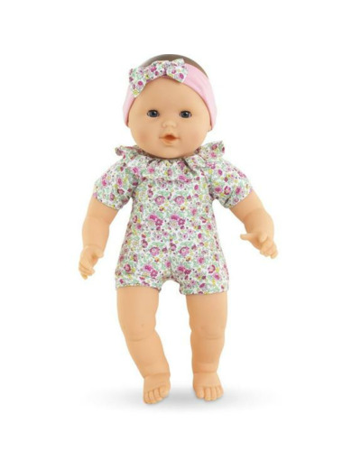 ADORABLE GRAND POUPON COROLLE JARDIN EN FLEURS 36 CM