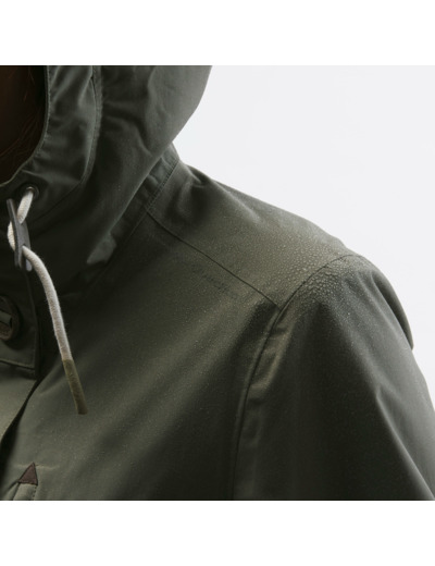 Veste imperméable de randonnée - NH550 - Femme