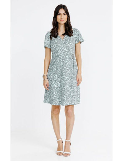 Robe cache coeur portefeuille