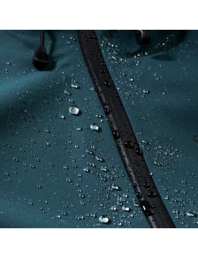 Veste de randonnée femme, MH500 vert