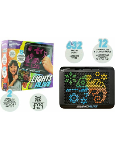 MEGASKETCHER LUMIÈRES COLORÉES