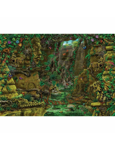 ESCAPE PUZZLE 759 PIÈCES - TEMPLE ANKOR WAT