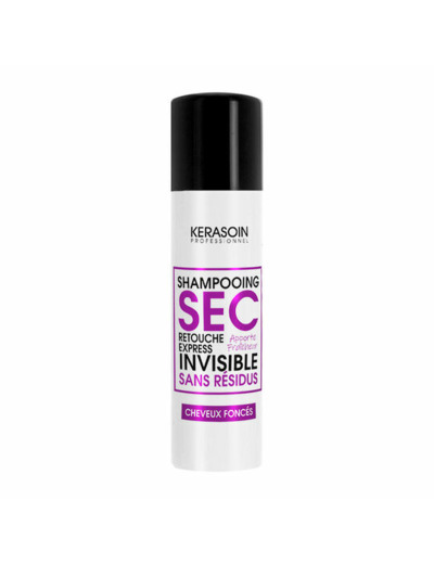 Shampooing sec invisible parfumé
