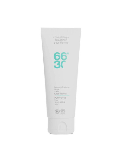 Gommage & Masque Visage 3-en-1