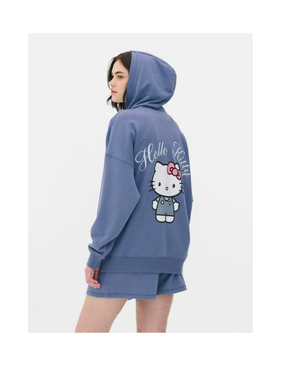 Sweat à capuche zippé Hello Kitty