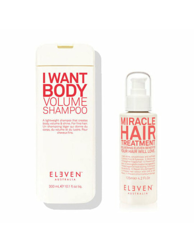 Rituel pour cheveux fins I Want Body