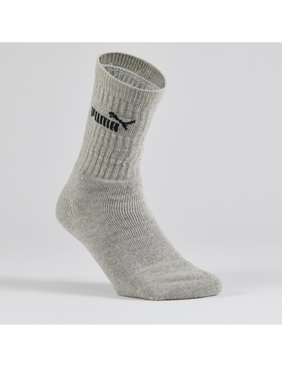 Chaussettes Puma coton hautes - lot de 4