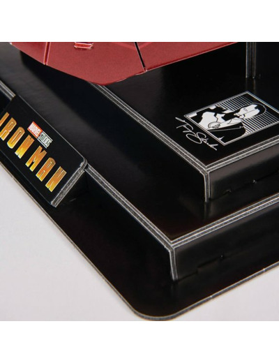 CASQUE MARVEL IRON MAN PUZZLE 4D BUILD