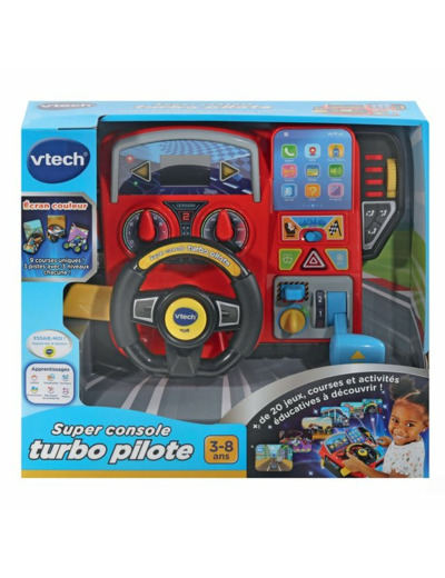SUPER CONSOLE TURBO PILOTE