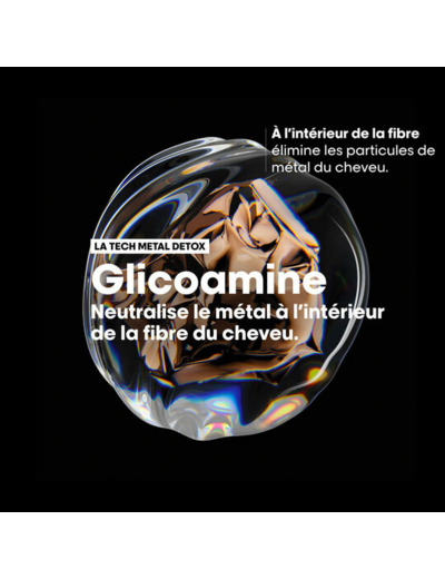 Pré-shampooing Metal Detox