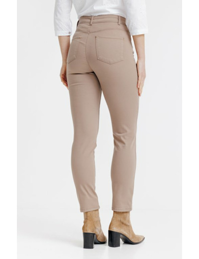 Pantalon stretch avec détail strass