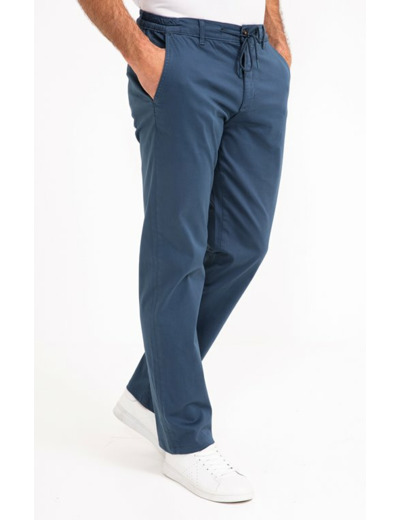 Pantalon chino Col Elast