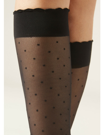 Chaussettes Longues à Motifs