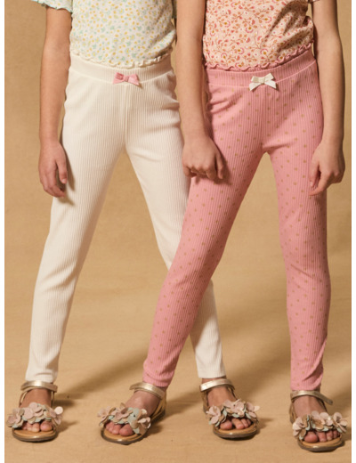 Lot de 2 leggings