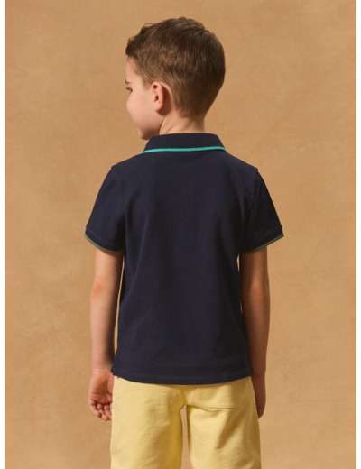 Polo Bleu marine