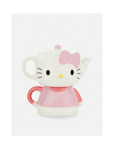 Théière et tasse Hello Kitty