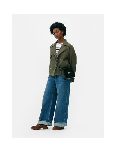 Veste imperméable droite