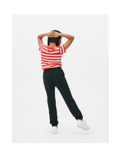 Bas de jogging à revers et cordon de serrage ado