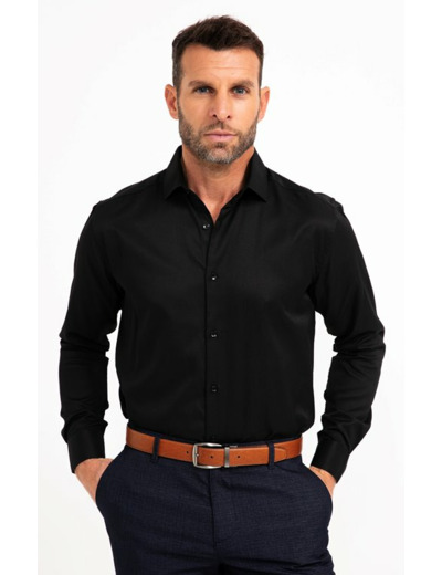 Chemise manches longues Blacky
