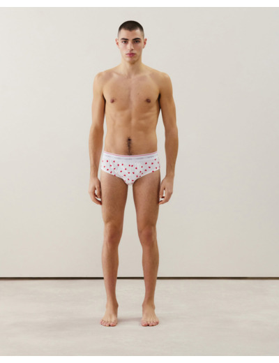 Slip à motifs