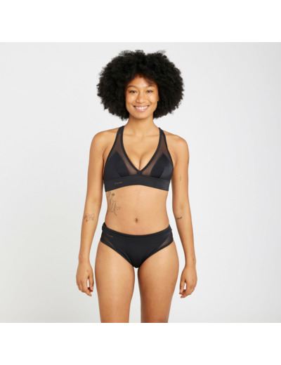 Bas de maillot de bain culotte Femme - Savana noir