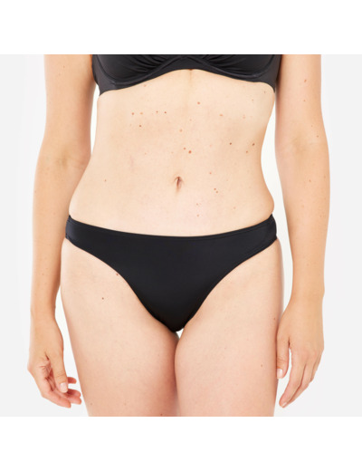 BAS DE MAILLOT DE BAIN FEMME CLASSIQUE NINA BLACK