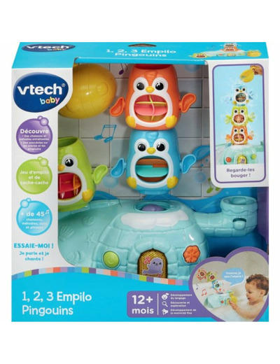 1 2 3 EMPILO PINGOUINS VTECH BABY