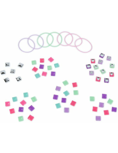 RECHARGE POP STYLE COOL MAKER - PACK STRASS ET PAILLETTES