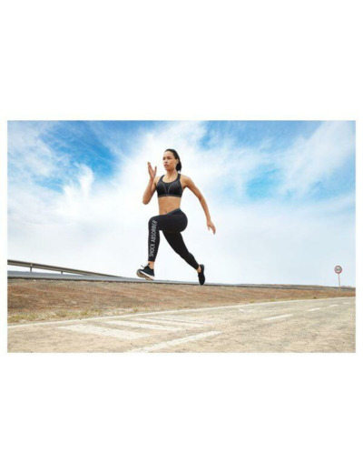 Brassière Shock Absorber Ultimate Run Noir