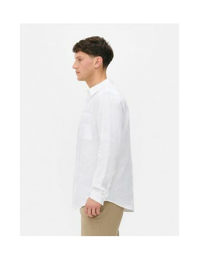 Chemise en lin à manches longues Kem