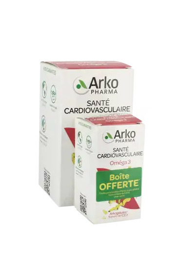 Arkogélules Oméga 3 Origine Marine 180 + 60 Gélules
