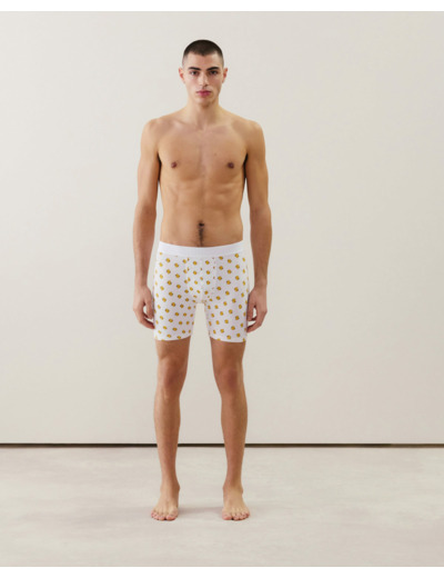 Boxer long en coton