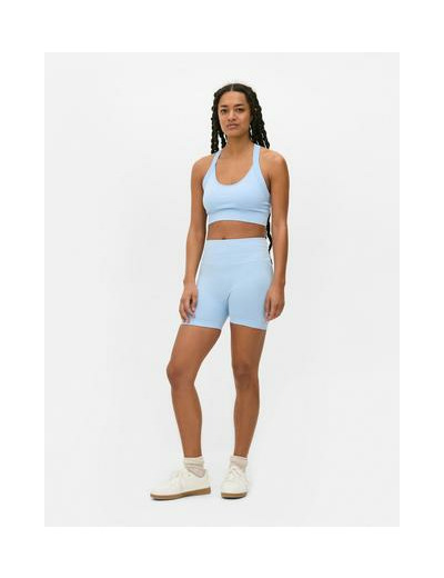 Short de yoga taille haute sans coutures