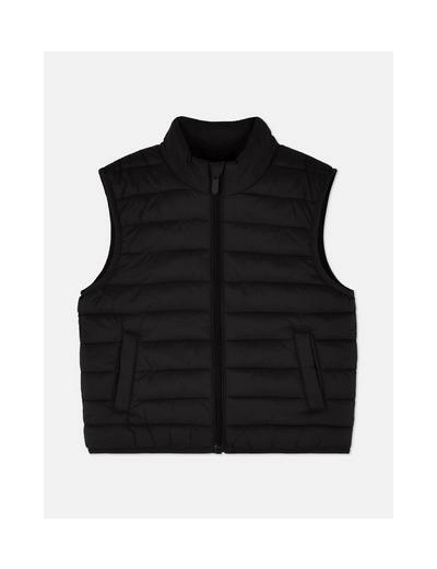 Veste sans manches zippée
