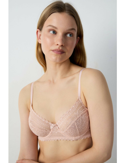 Soutien-gorge corbeille sans coques