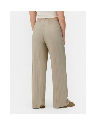 Pantalon large plissé