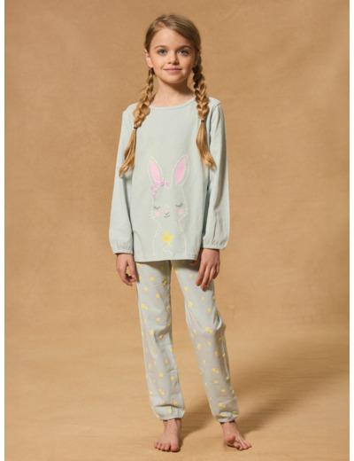 Pyjama Lapin jersey